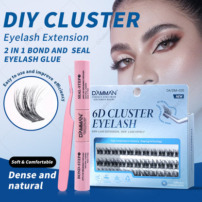 Damman 6D DIY Lash Kit (3 rows)