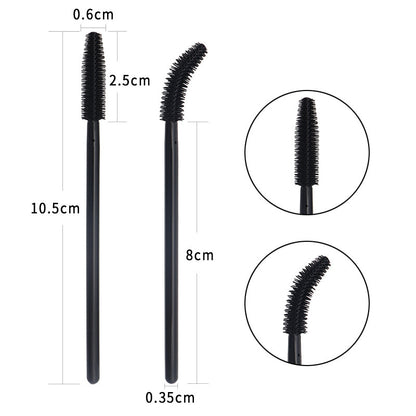 Silicone Eyelash Brush