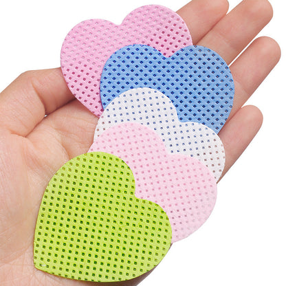 Heart Shape Eyelash Glue Wipe