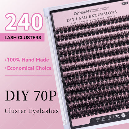 Damman Fluffy DIY Lashes (only lash)