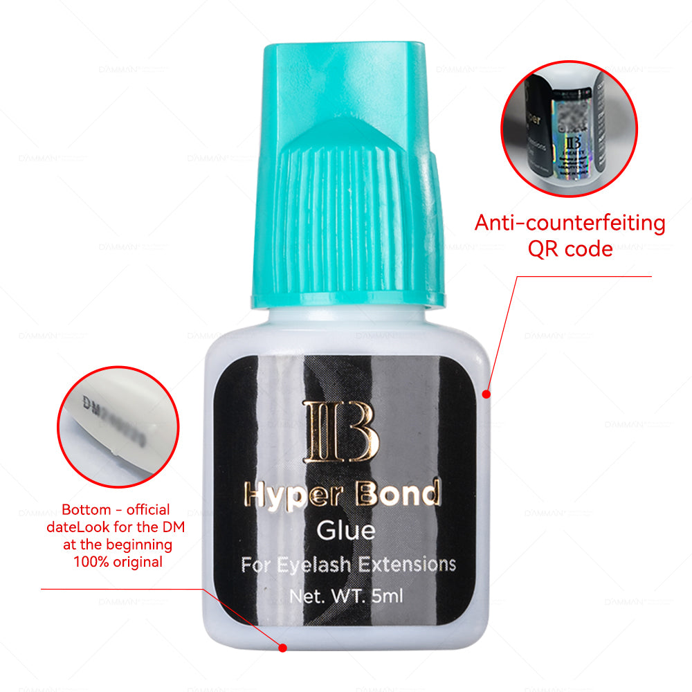 IB Hyper Bond Glue 5ml(IB turquoise)