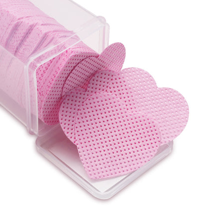 Heart Shape Eyelash Glue Wipe