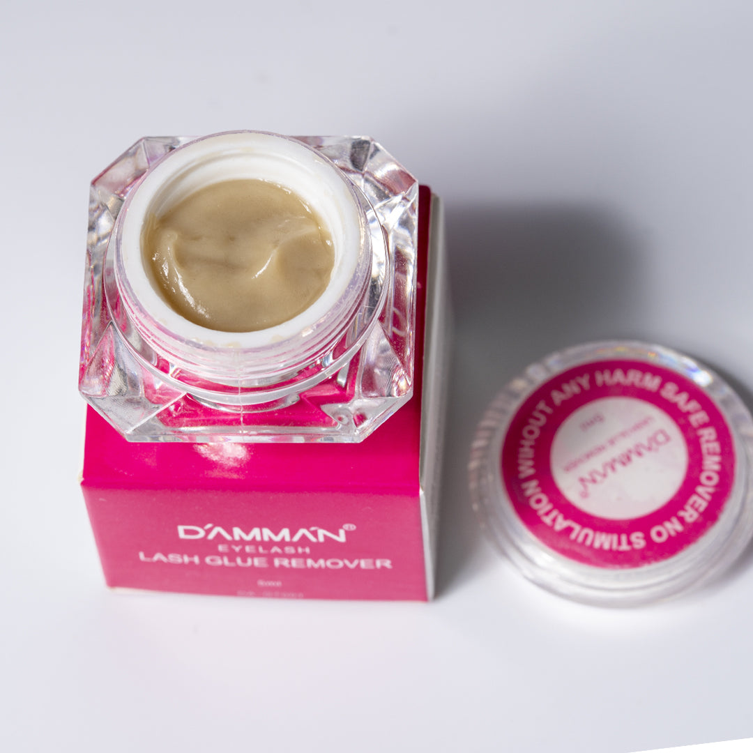 Damman Eyelash Glue Remover Cream(5g/10g)