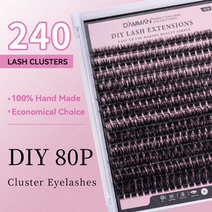 Damman Fluffy DIY Lashes (only lash)