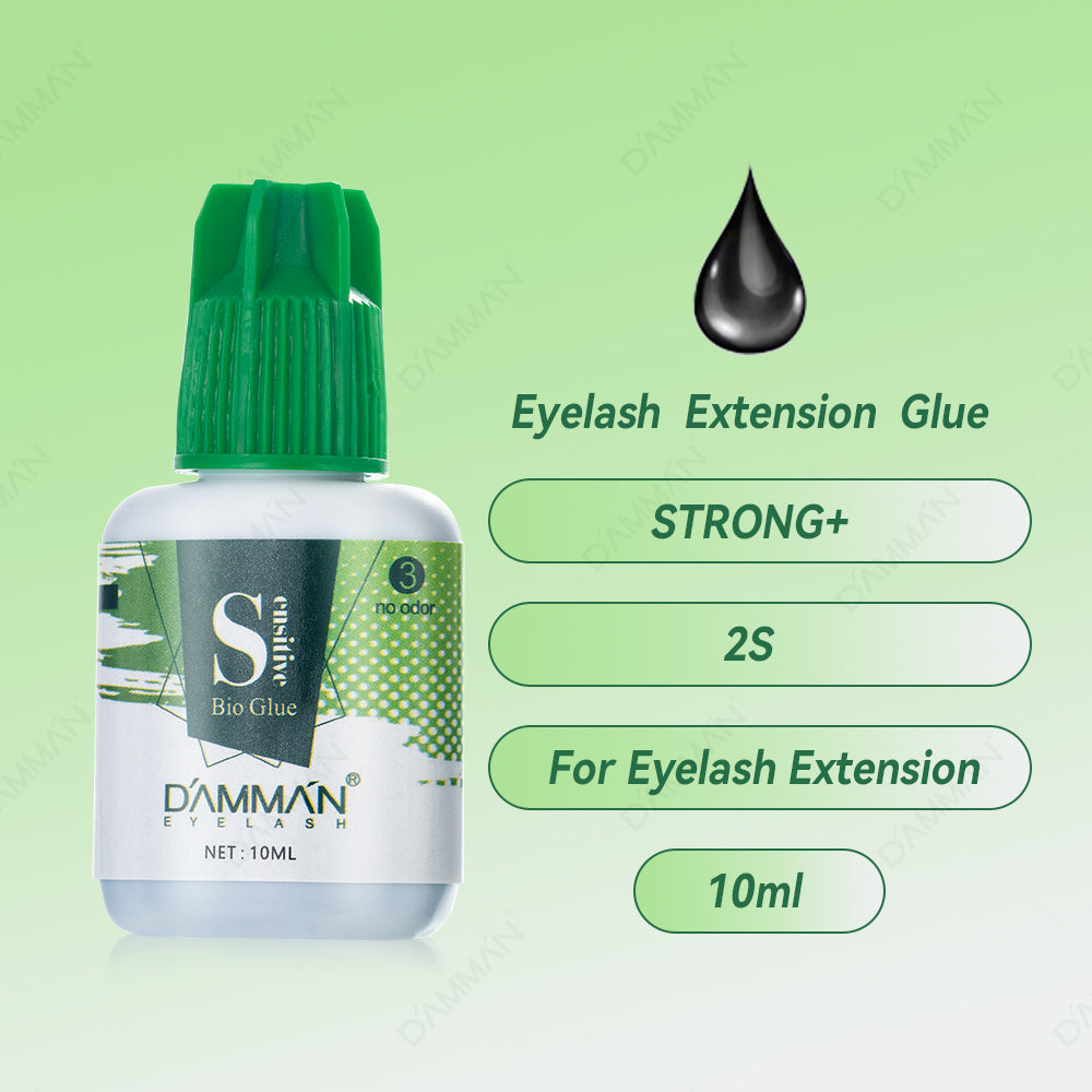 Damman NO.3 Plant Glue 2s Black Lash Adhesive(7ml/10ml)