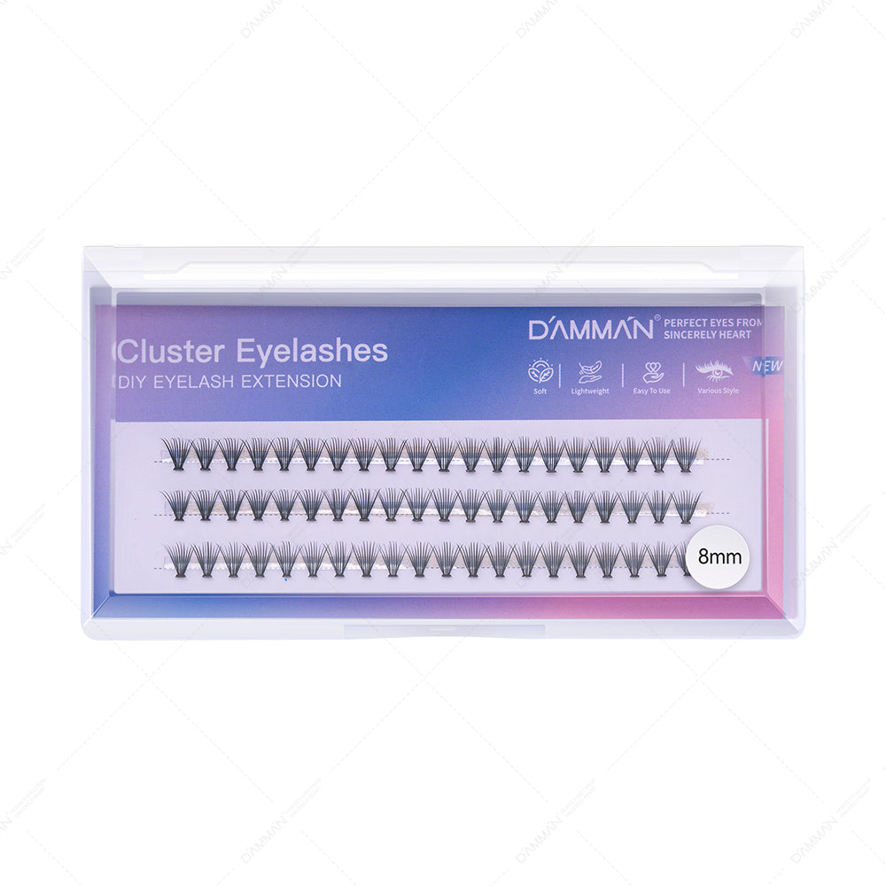 Damman Sunflower Cluster Lashes