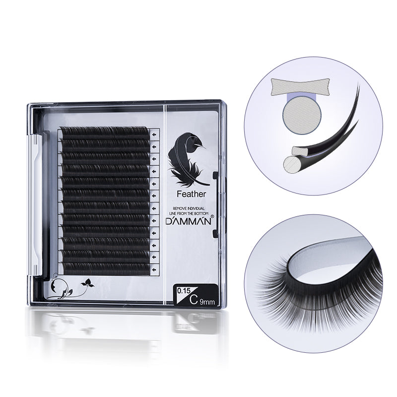 Damman Ferret Silk Eyelash Extension