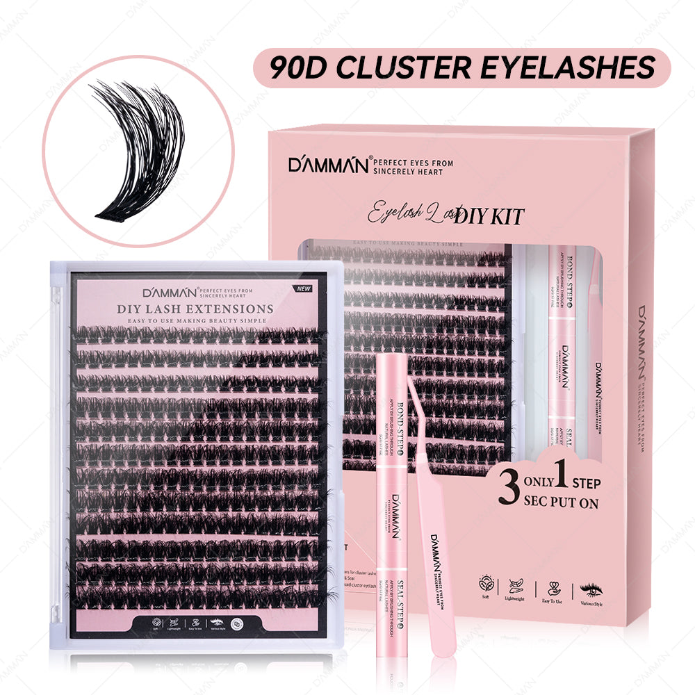 Damman Fluffy DIY Lash Kit