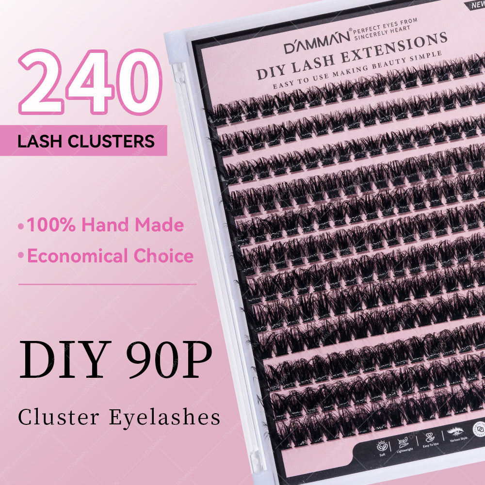 Damman Fluffy DIY Lashes (only lash)