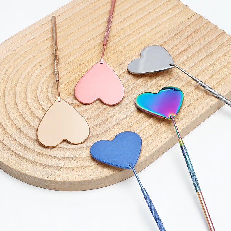 Heart Shape Checking Mirror