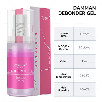 Damman Eyelash Glue Debonder Jelly