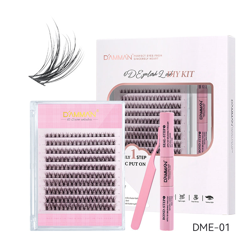 Damman 6D DIY Cluster Lash Kit