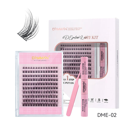 Damman 6D DIY Cluster Lash Kit