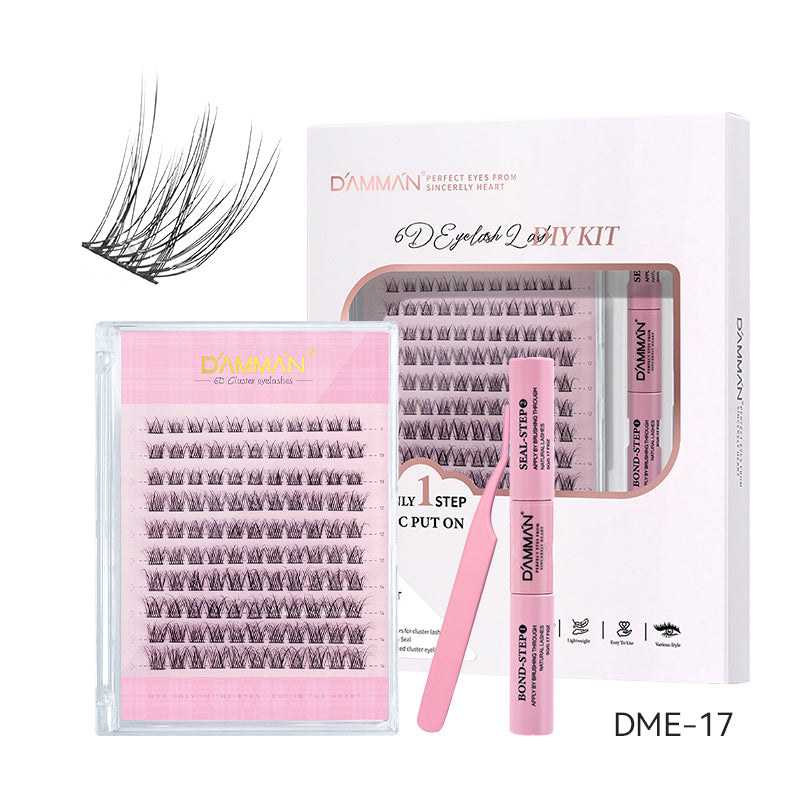 Damman 6D DIY Cluster Lash Kit