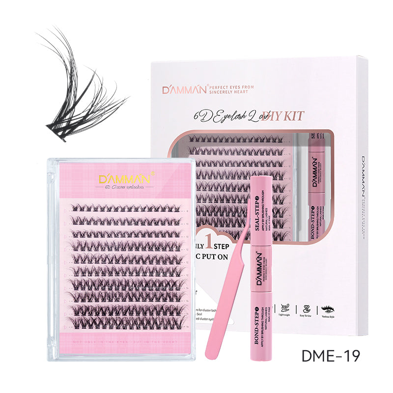 Damman 6D DIY Cluster Lash Kit