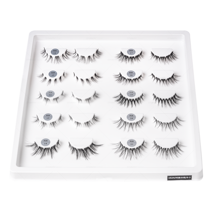 Damman FKM series full strip eyelash