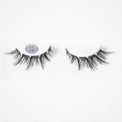 Damman FKM series full strip eyelash