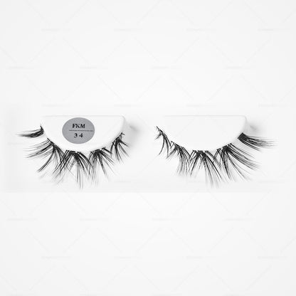 Damman FKM series full strip eyelash