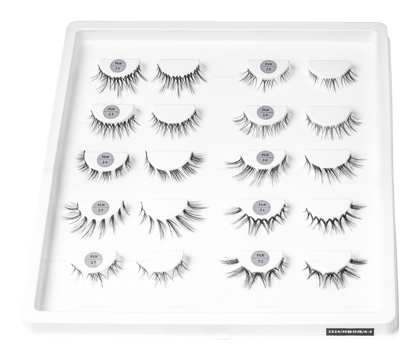 Damman FKM series full strip eyelash