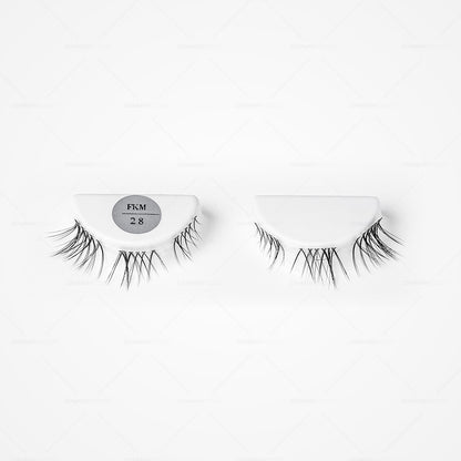 Damman FKM series full strip eyelash