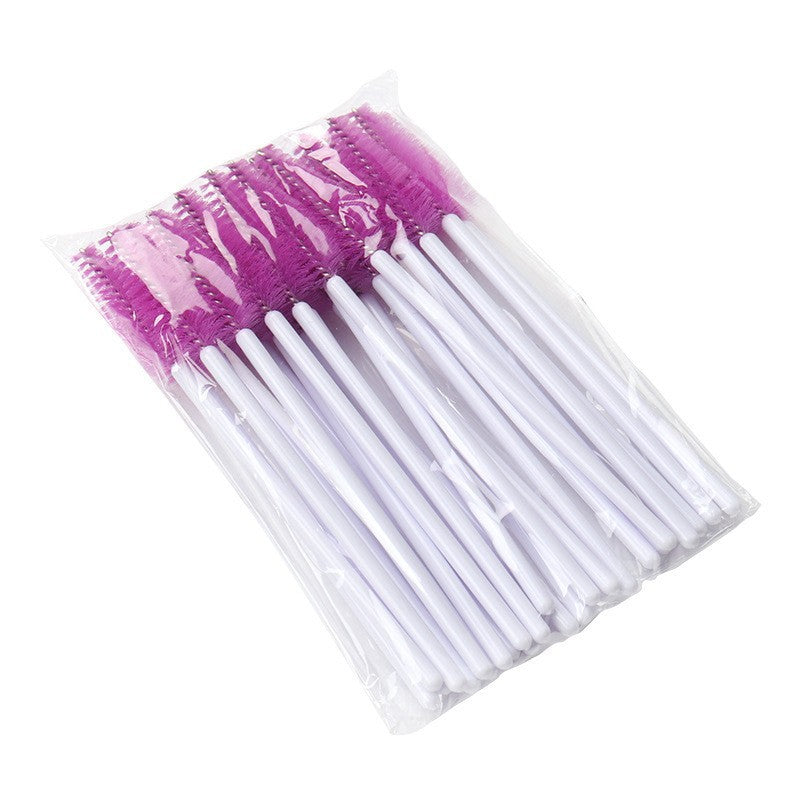 Pear-shaped Eyelash Brush