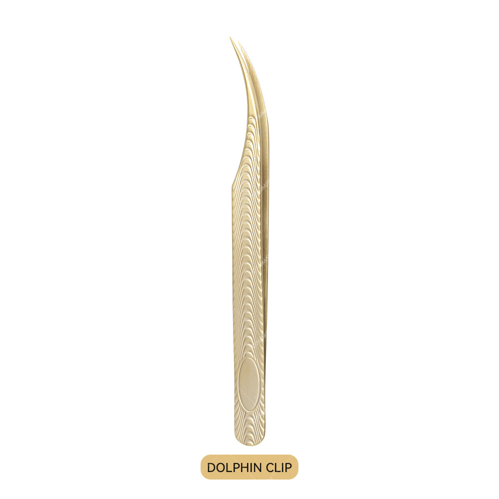 Eyelash Tweezers For Professional Salon Use