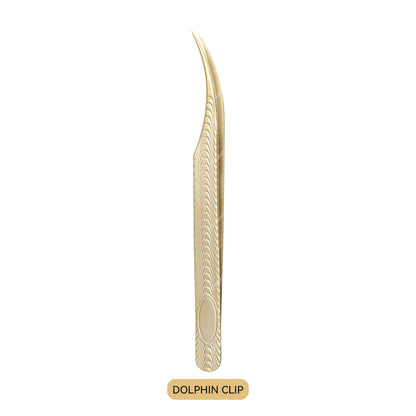 Eyelash Tweezers For Professional Salon Use