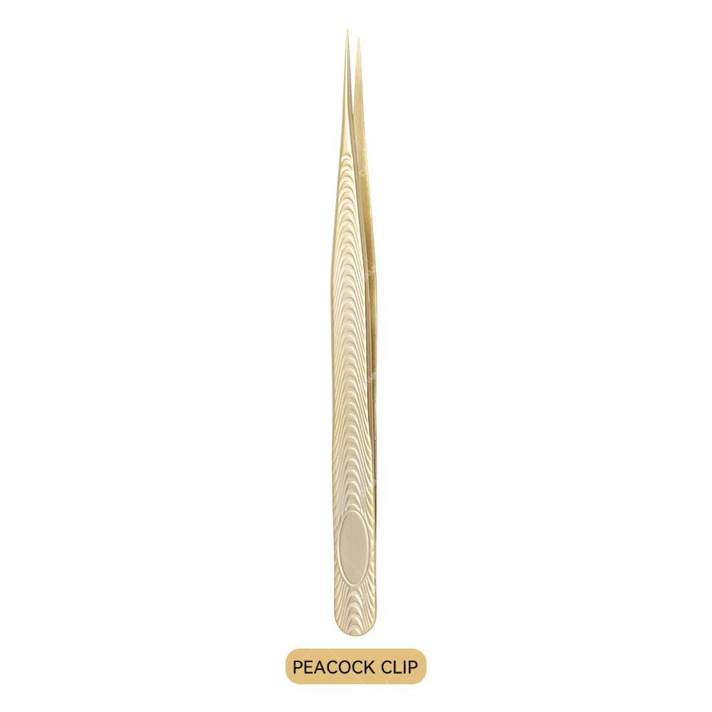 Eyelash Tweezers For Professional Salon Use