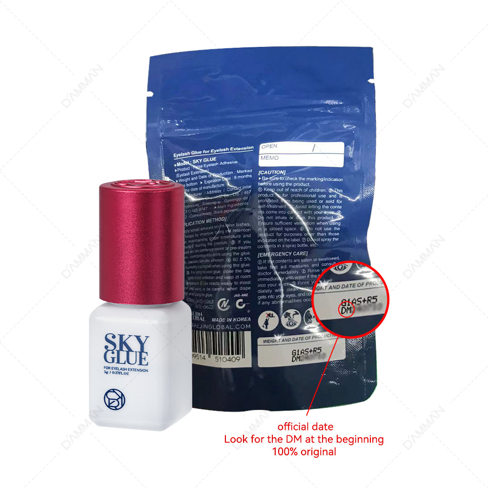 SKY Red Glue 5ml(SKY Red cap)