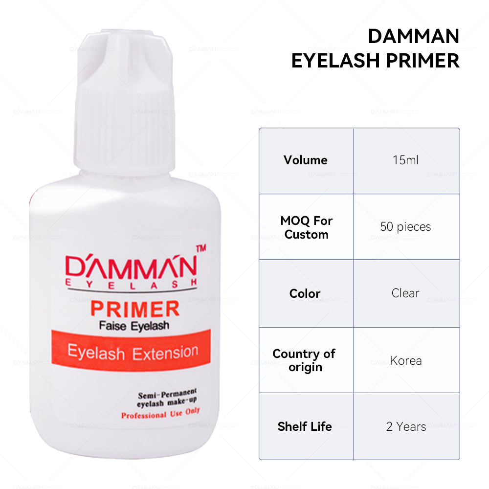 Damman Eyelash Primer 15ml