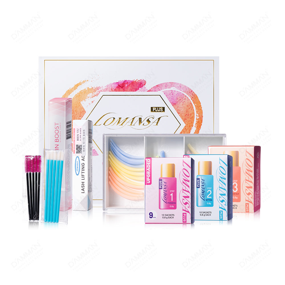 Lomansa Lash Lifting Kit - 9mins