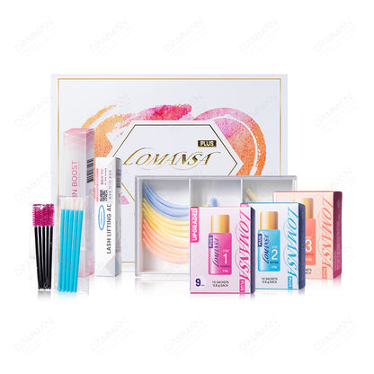 Lomansa Lash Lifting Kit - 9mins