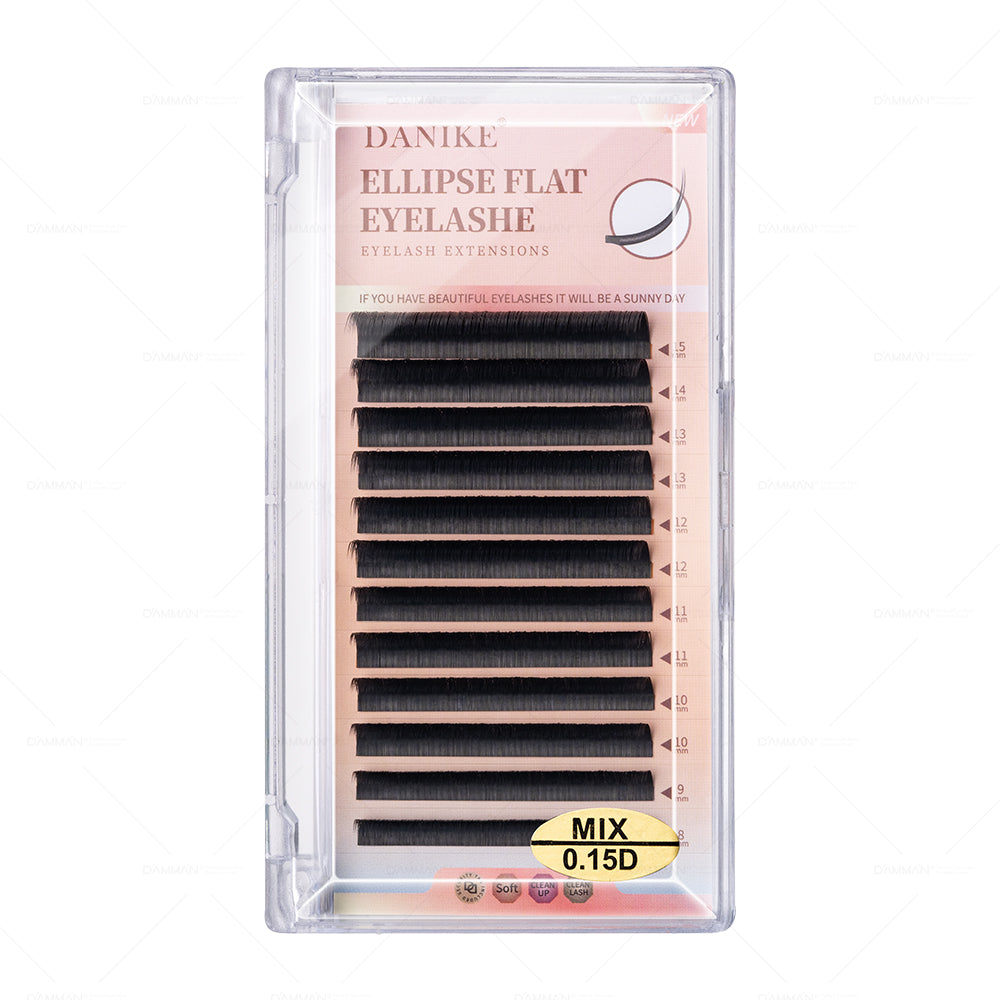 DANIKE Ellipse Flat Eyelash Extension