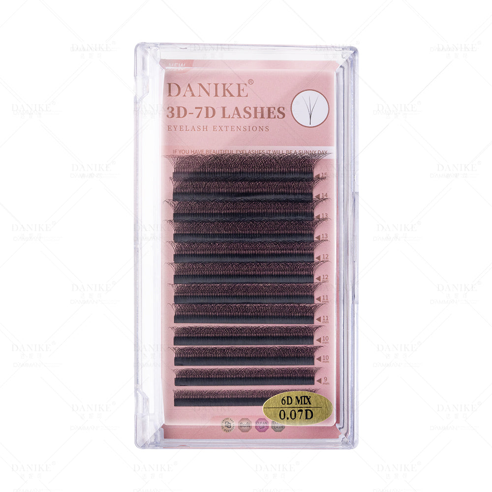 DANIKIE 6D W Eyelash Extension