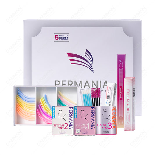 Permania Eyelash Lifting Kit - 5mins